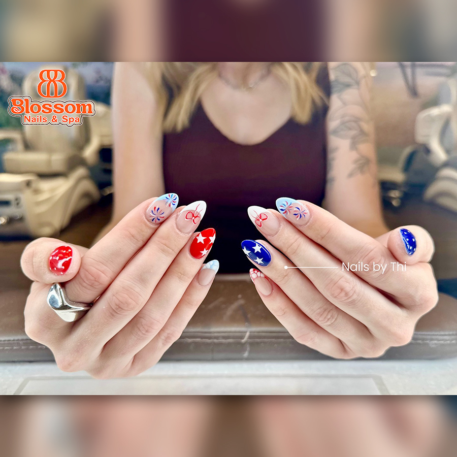 Nail design July 6